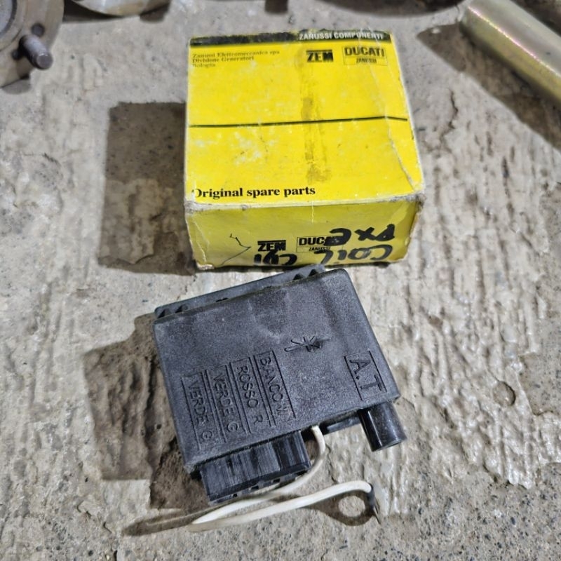 KOIL COIL CDI VESPA KUIL CDI ZEM DUCATI VESPA PX SPORT ORIGINAL BUKAN BGM