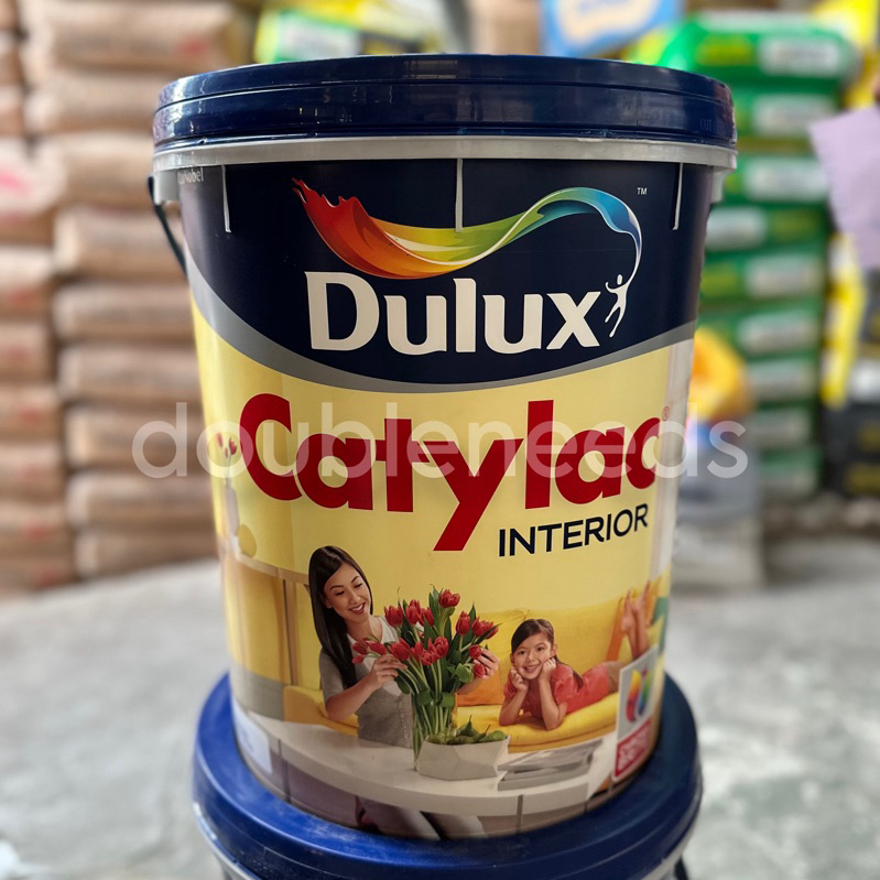 CATYLAC INTERIOR 1PAIL 20KG / DULUX CATYLAC CAT TEMBOK 20KG