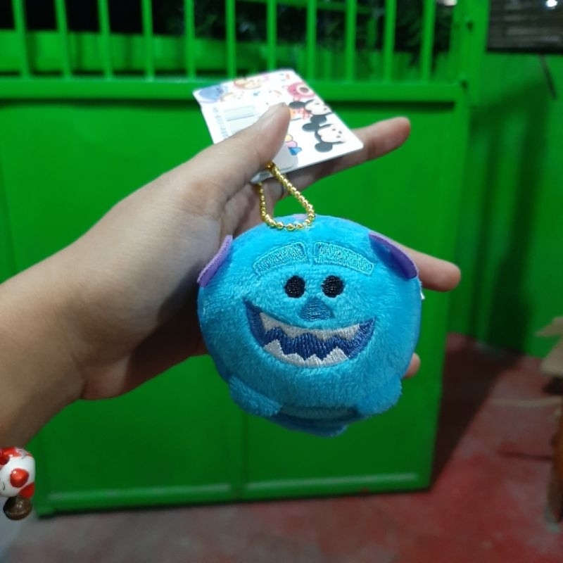 gantungan kunci boneka  tsum tsum sulley monster inc disney