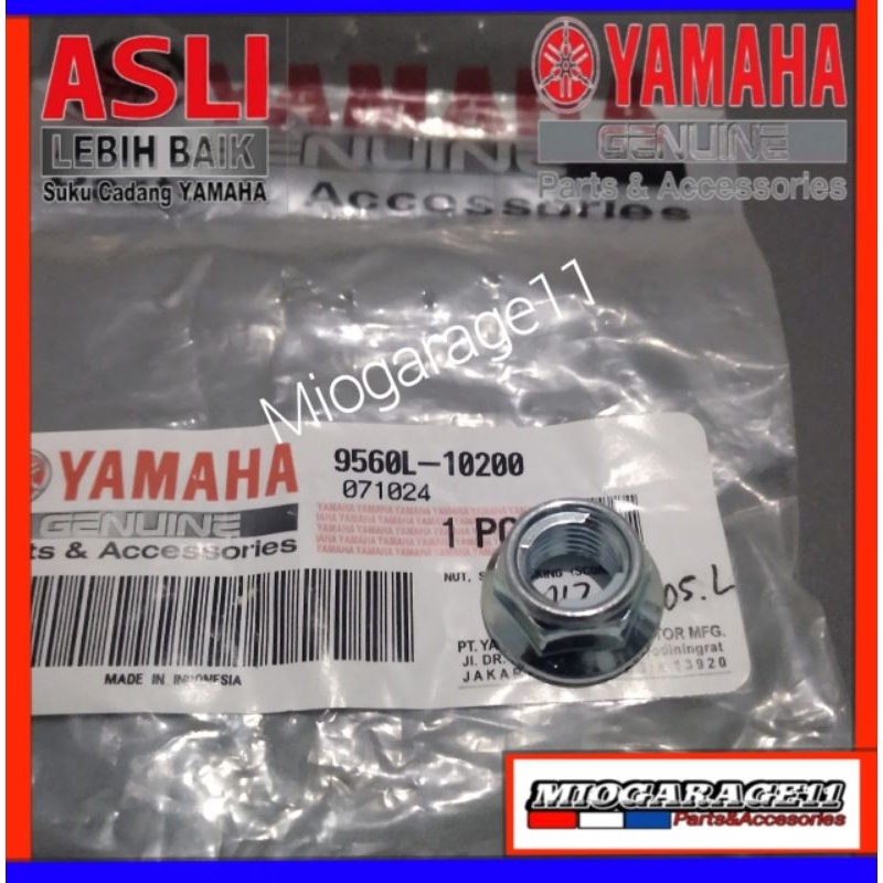 Mur Baut Engine Besar uk 14 Mounting Mouting Nmax Old - Aerox New 95602-10200 / 9560L-10200