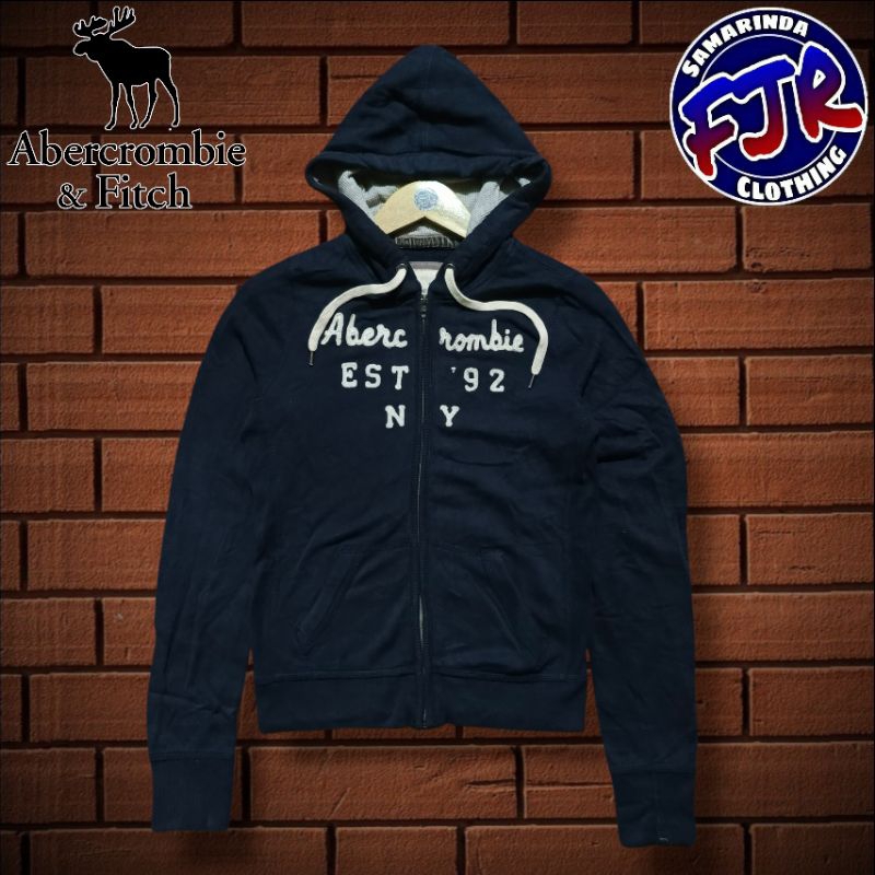 Abercrombie & Fitch Zipper Hoodie