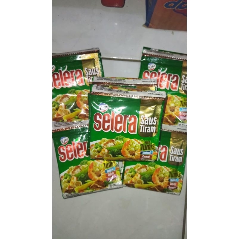 

Selera saus tiram 1 renteng