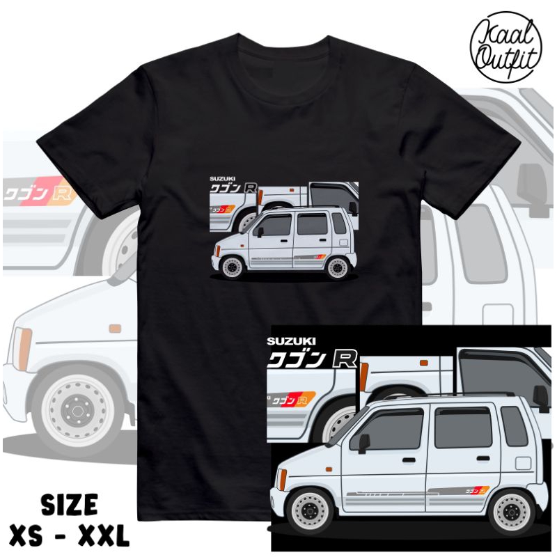 Kaos Dewasa Suzuki Karimun Kotak Wagon R