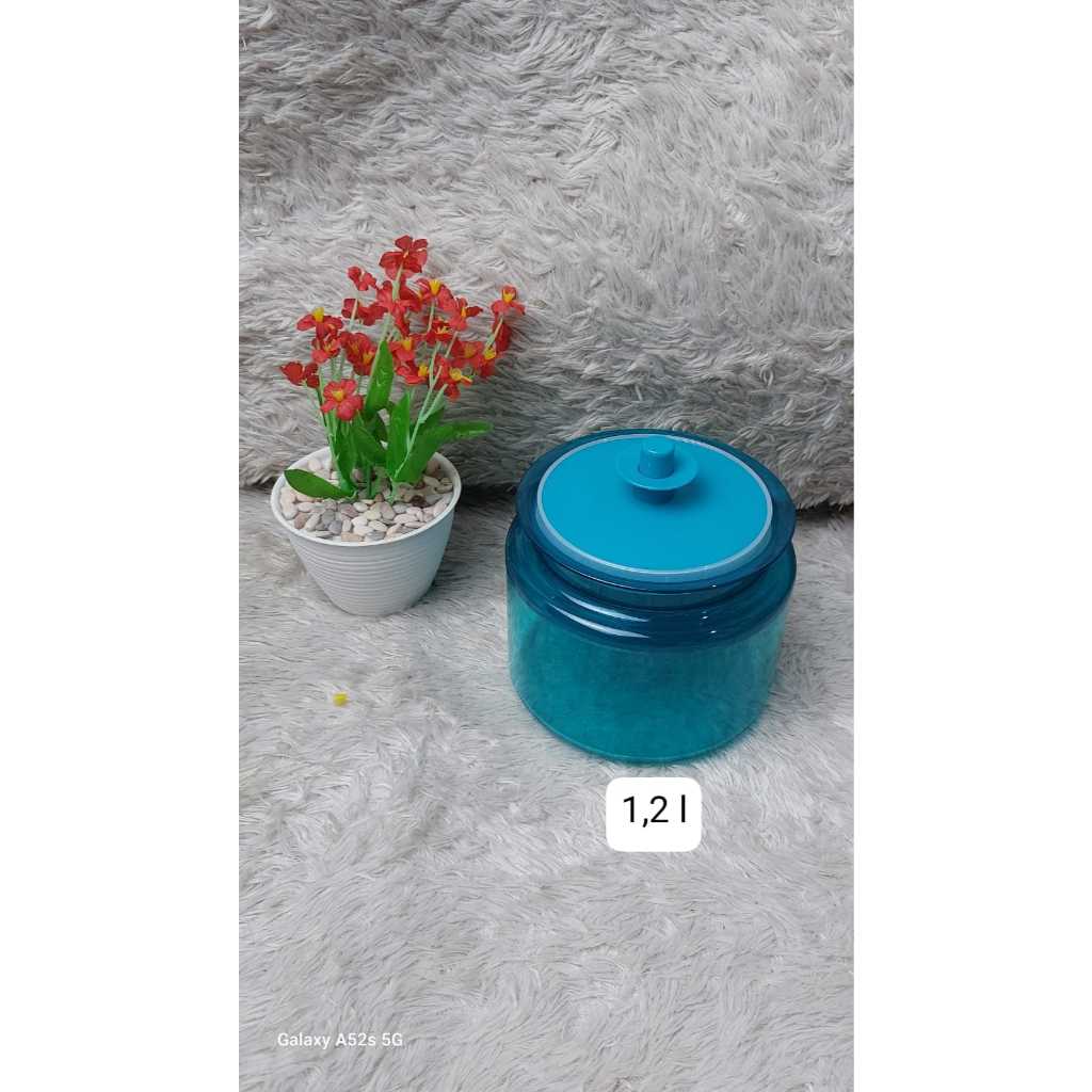 counterpart 1,2 l gliter tosca toples tupperware