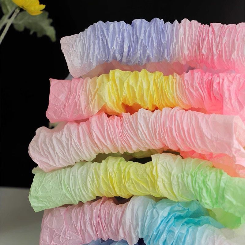 

Kertas bunga Gradient Pearl Paper Ombre / Pearly Snow Pear Paper ombre/Kertas Bunga Buket Waterproof