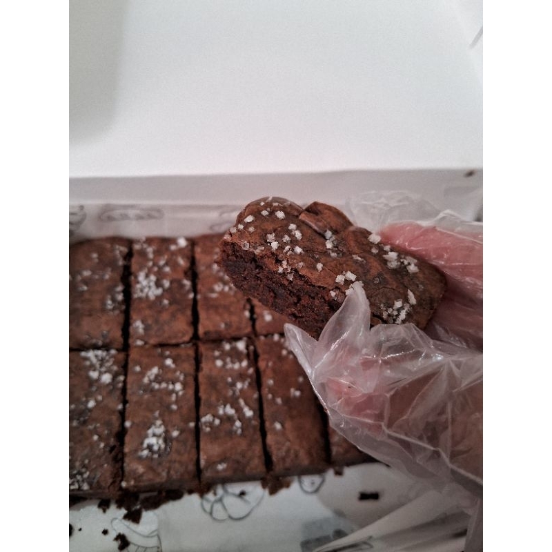 

Espresso Fudgy Brownies Gluten Free