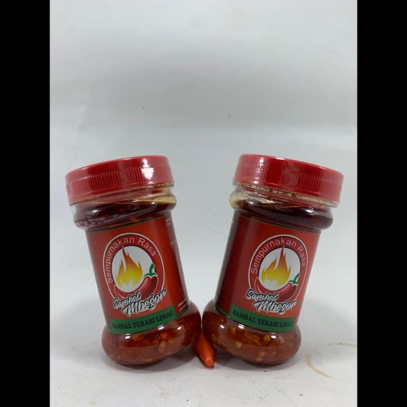 

Sambel Mbegor - Sambal Terasi Limau