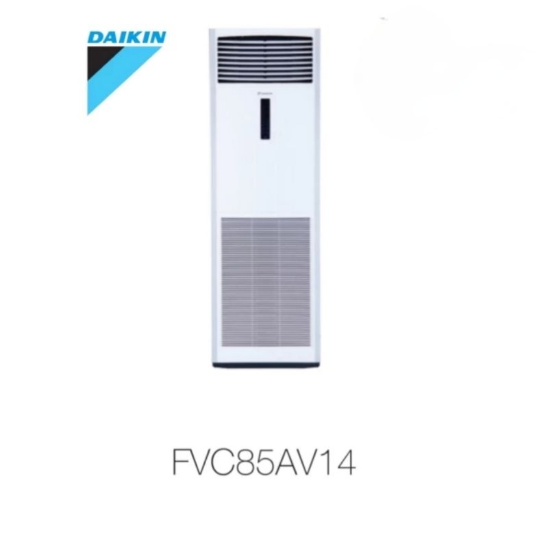 DAIKIN AC FLOOR STANDING MALAYSIA 3.5 PK (NON INVERTER)MODEL : SVC85AY-L (WIRELESS) - 3 PHASE