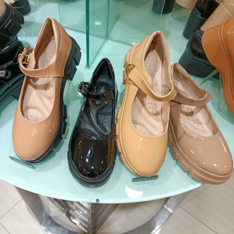 sepatu wanita oxford STEVE & CO ori