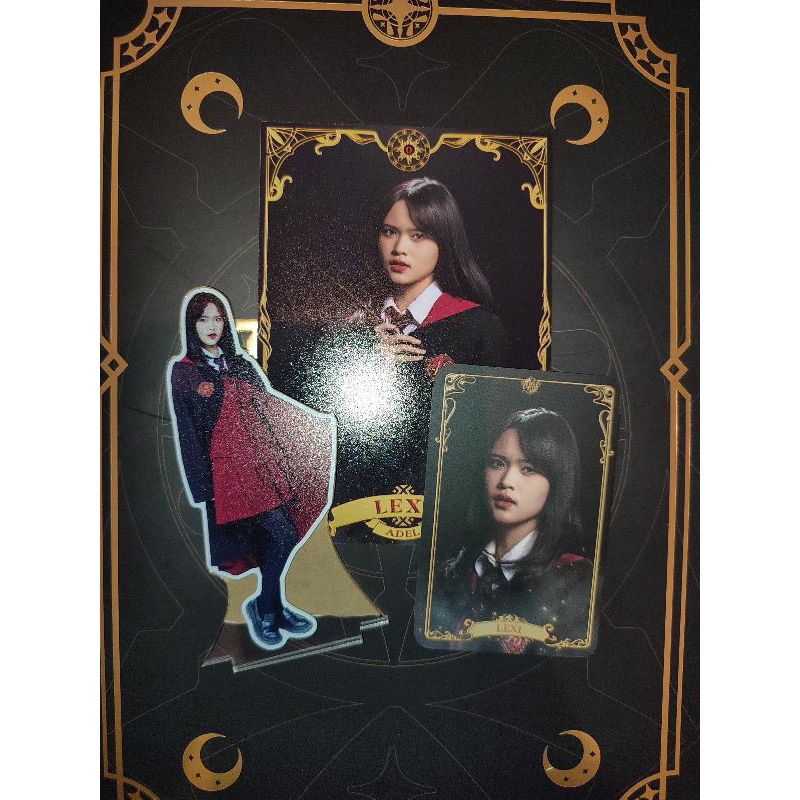 JKT48 MAGIC HOUR ADEL (PC, PP, STANDEE) CHAT DULU SEBELUM CO