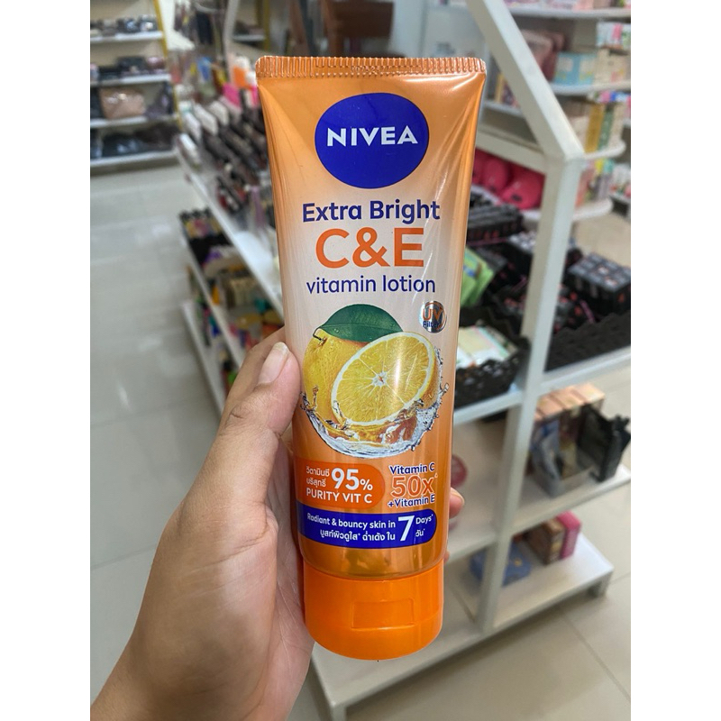 Nivea Thailand. Nivea Extra Bright. Nivea C&E. Nivea Jeruk