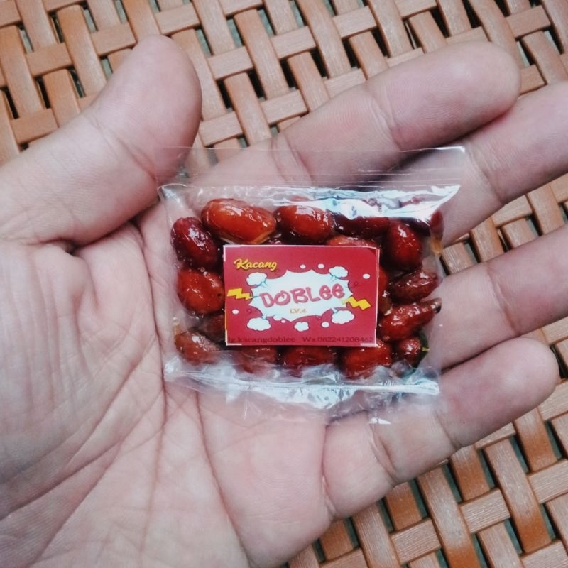 

kacang pedas/kacang balado kacang doble