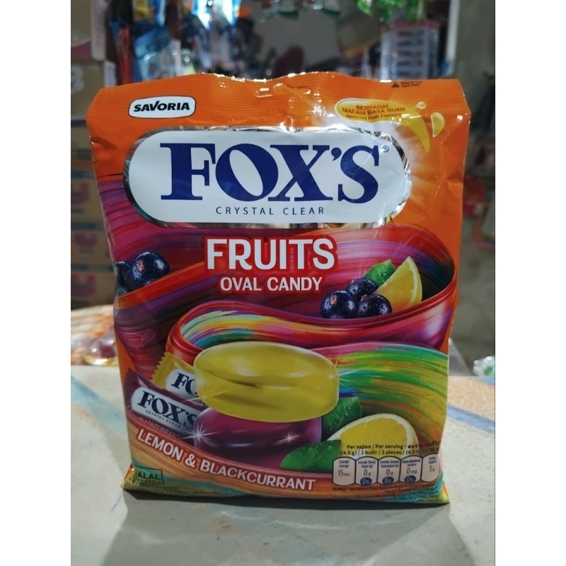 

FOX'S FRUITS CANDY