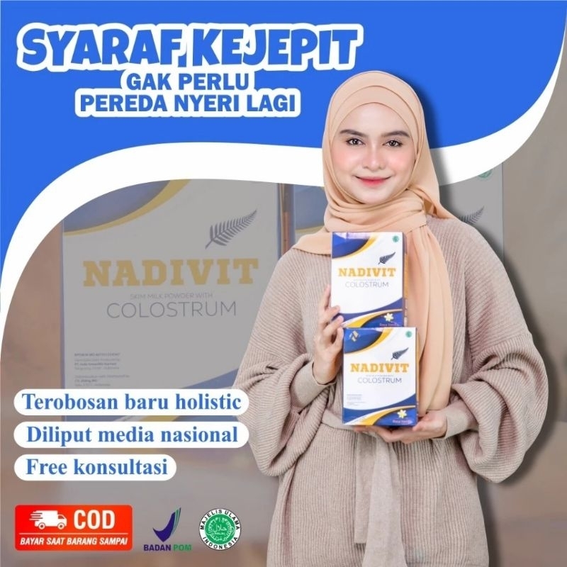 

Susu Nadivit Kolostrum Asli Obat Atasi Syaraf Kejepit - Best Seller Colostrum