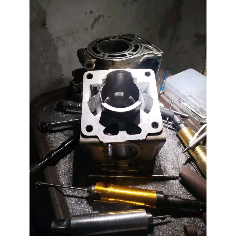 boring OB ninja kiss by LINNER JAHAT