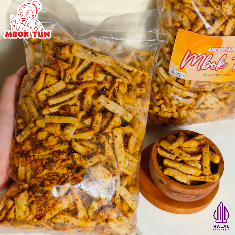 

BASRENG PEDAS DAUN JERUK CABE ASLI KEMASAN 250 GRAM,500 GRAM 1KG