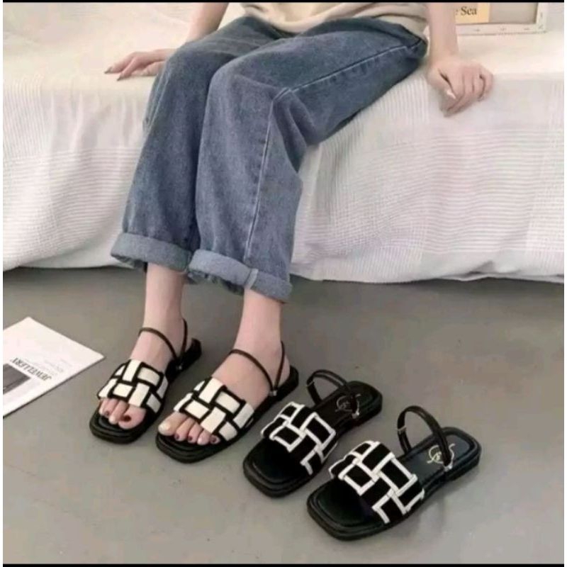 Sendal Wanita Teplek Sendal Wanita Teplek Kekinian Sendal Wanita Teplek Tali Sendal Wanita Teplek El