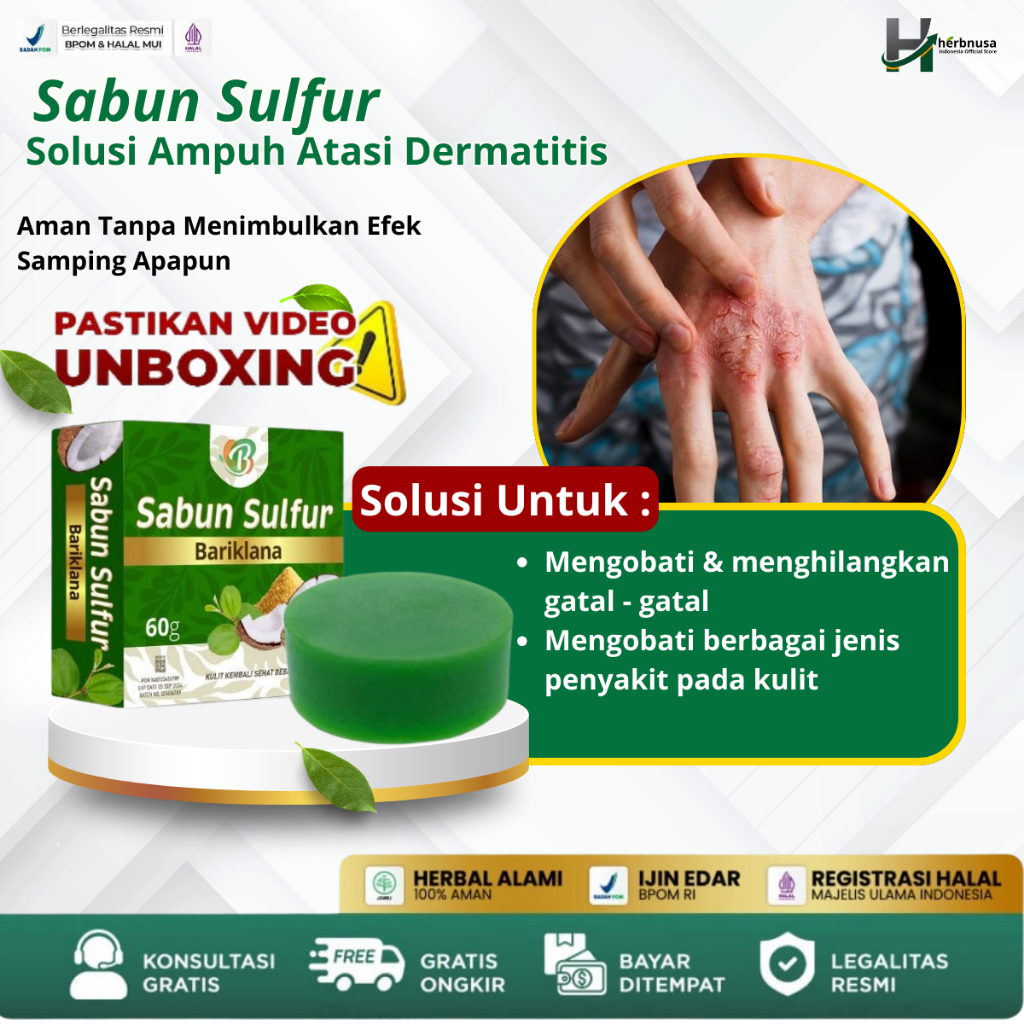 Obat Dermatitis Seboroik, Dermatitis Atopik, Dermatitis Kontak, Dermatitis Perioral, Dermatitis Numu