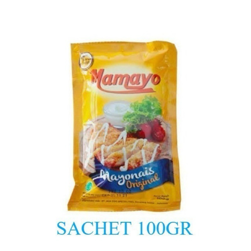 

Mamayo Mayonaise Kemasan Sachet 100Gr