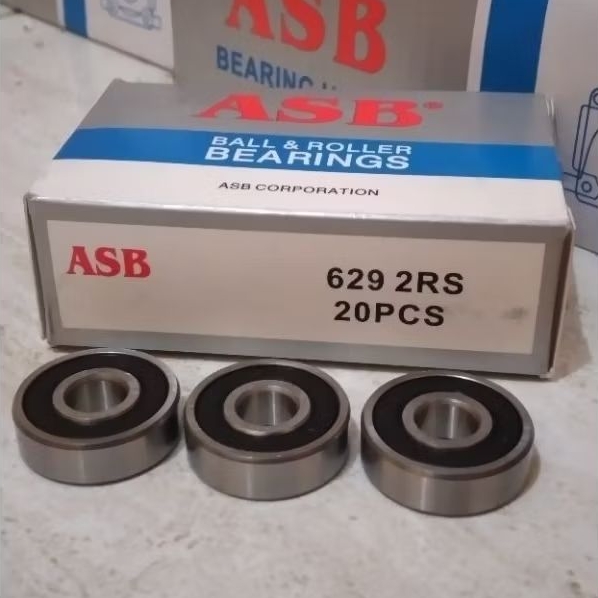BEARING POMPA AIR SANYO NATIONAL PANASONIC 629 2RS ASB