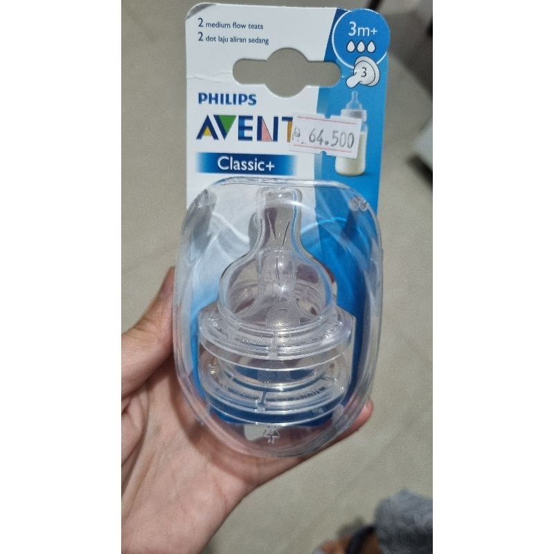 botol susu avent philips preloved