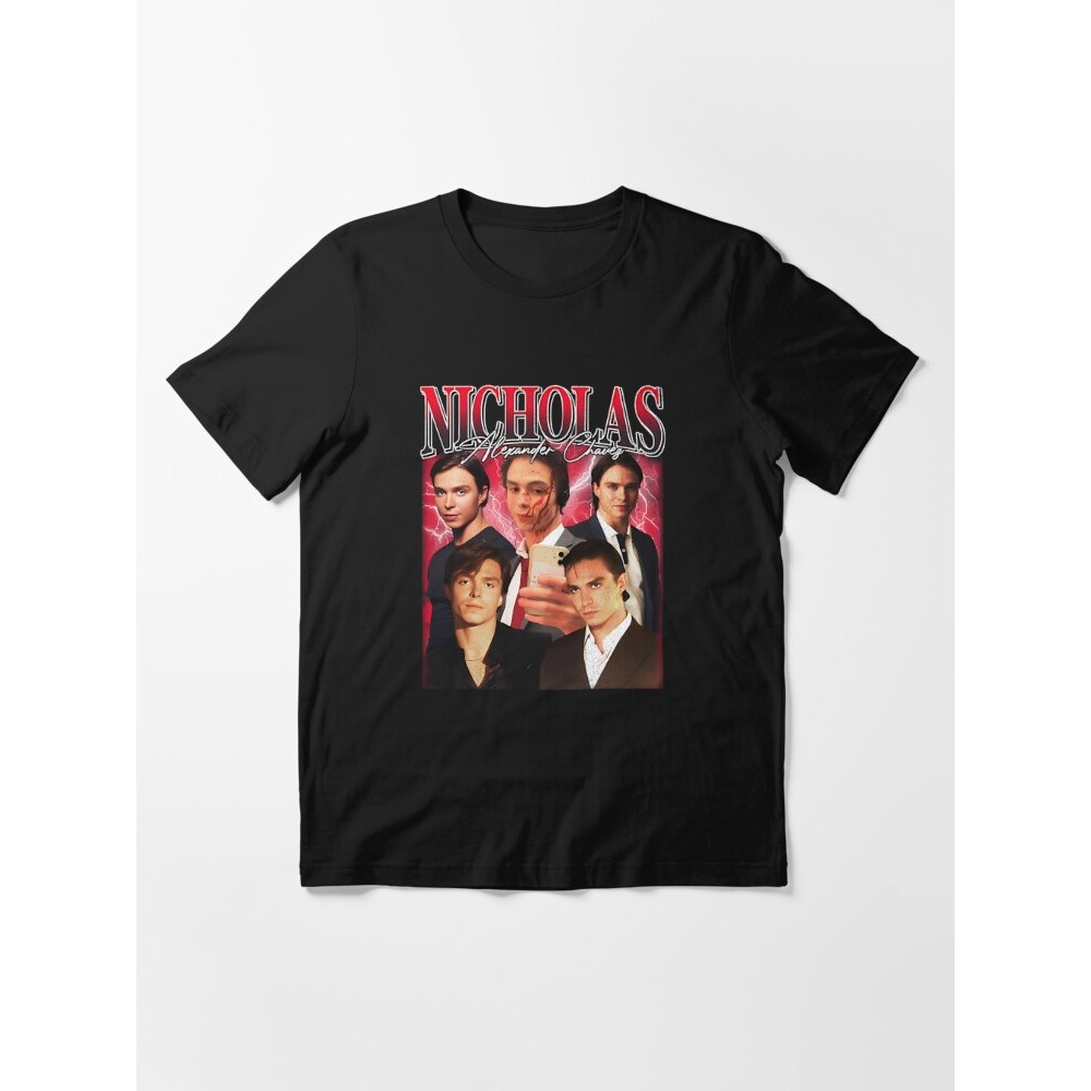Kaos Nicholas Alexander Chavez Nicholas Chavez Tshirt