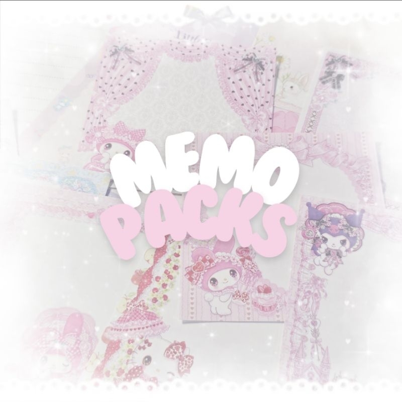 

Memo Packs