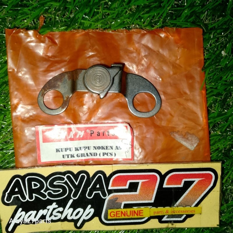 PLAT NOKEN AS KUPU KUPU GRAND DEKOMPRESI NOKEN AS GRAND SUPRA WIN ORIGINAL MKM PARTS