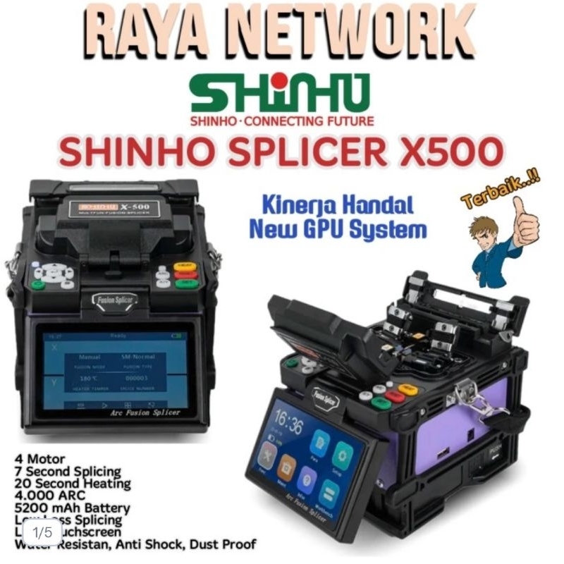 SHINHO SPLICER X500