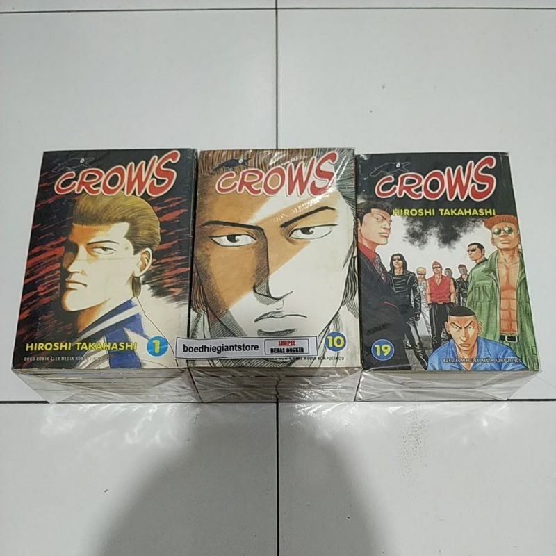 Komik Crows 1-26 tamat, TS