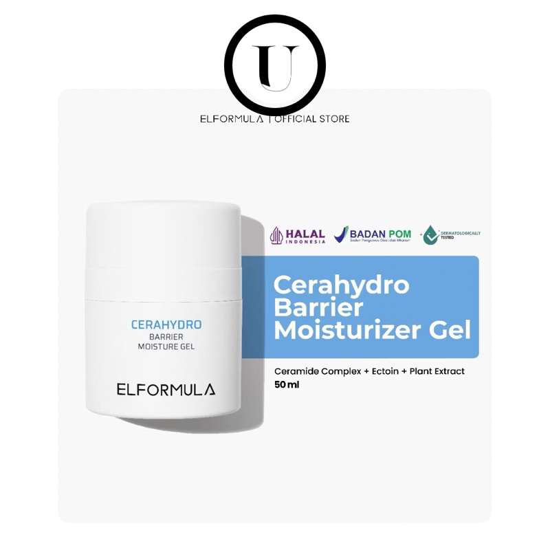 ELFORMULA - Cerahydro Barrier Moisturizer Gel