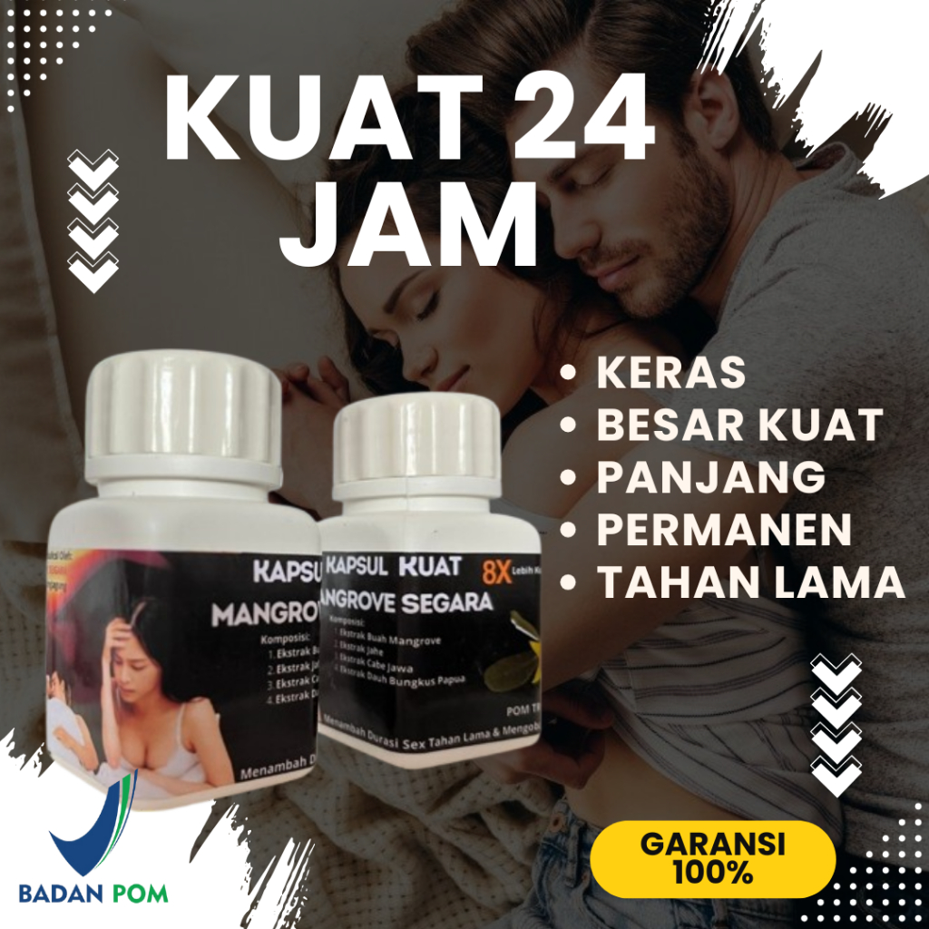 KAPSUL MANGROVE SEGARA Obat Kuat Herbal BPOM Bergaransi 100% Official