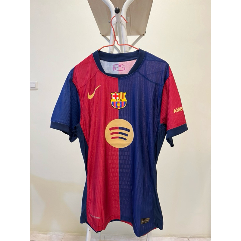 BARCA / BARCELONA HOME KIT PLAYER ISSUE 2024/2025