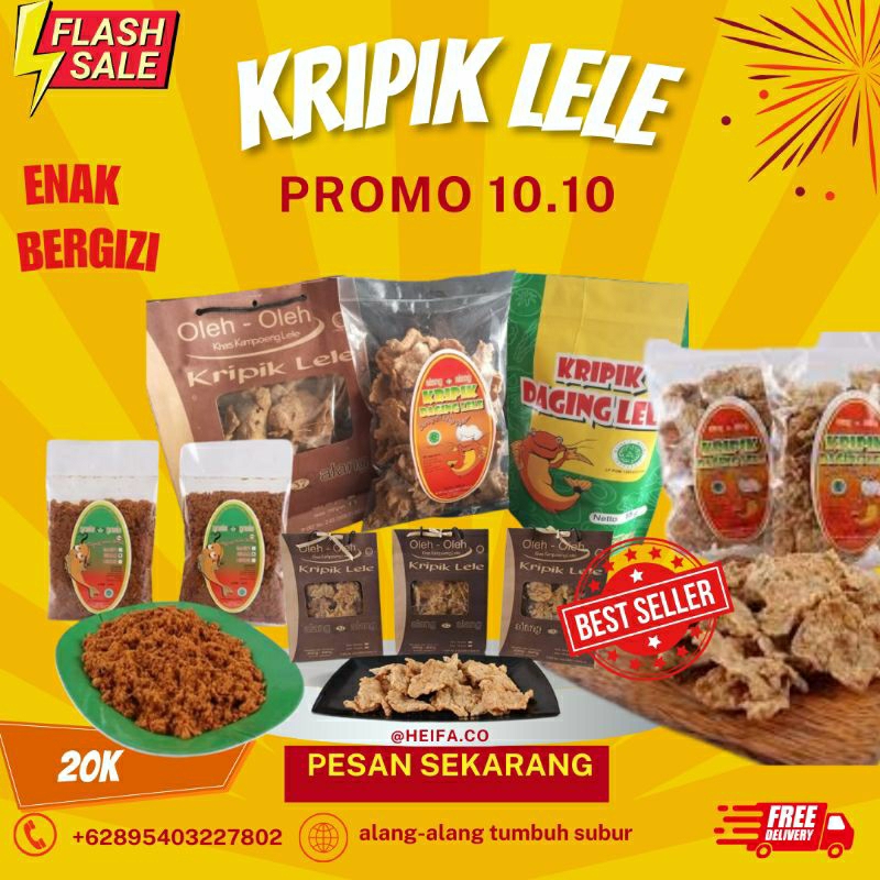 

Aneka Olahan ikan Lele//OLEH_OLEH_KHAS_BOYOLALI