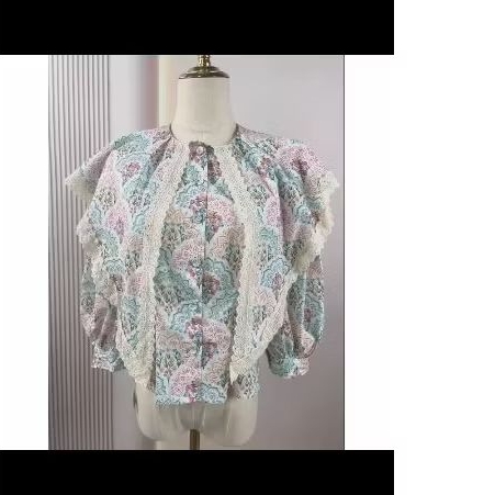 BAJU POTONGAN | BAJU POTONGAN BUNGA BUNGA CANTIK| BAJU BUNGA