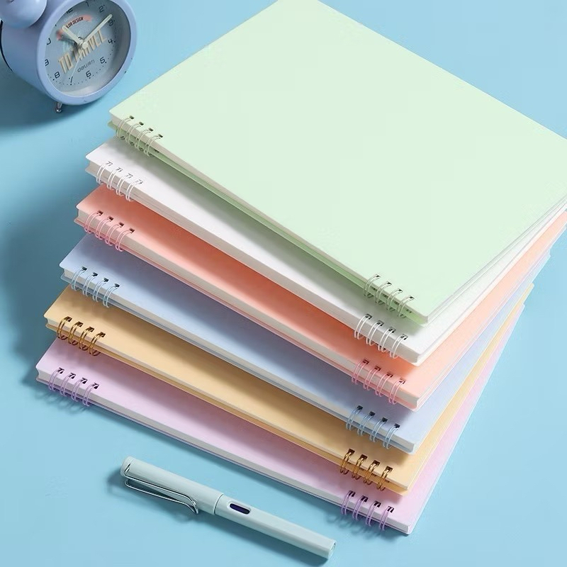 

Aimilo Notebook Koil 8 Lubang yang Ditingkatkan / Buku Tulis / Buku Notebook