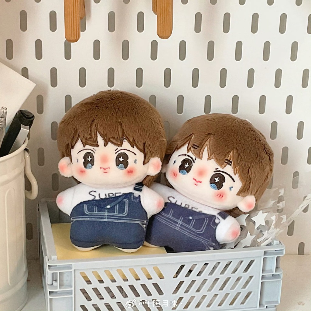 [READY STOCK] SEOKJIN SUPER TUNA 20CM &10CM BTS DOLL - Namjoon Jin Suga Jhope Jimin Taehyung Tae V J