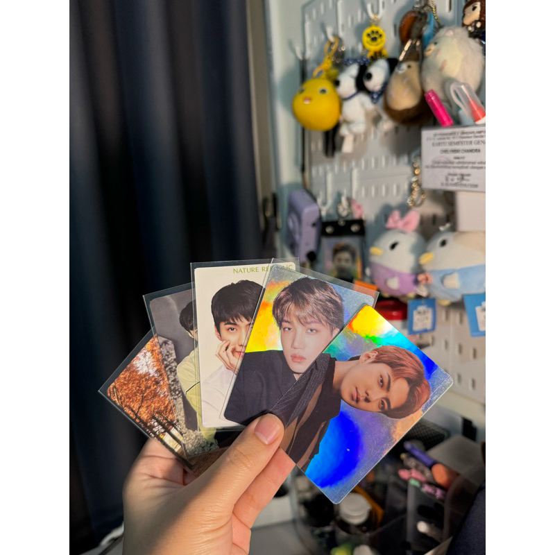 Photocard Sehun Kai Lay