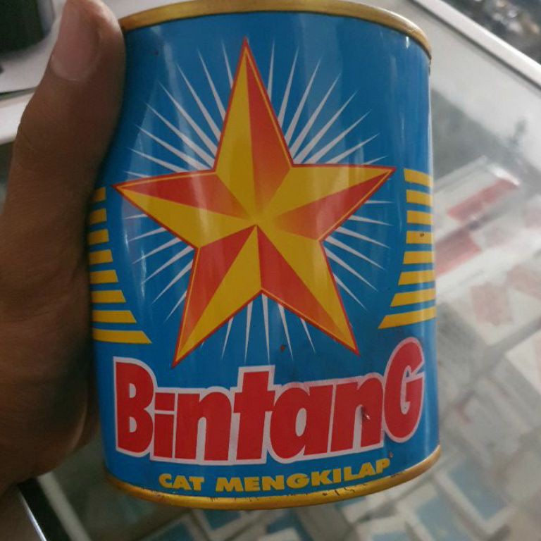 

Ready Terjamin CAT PAPAN TULIS CAT KAYU TRIPLEK BOARD merk BINTANG HITAM DOFF 9KG