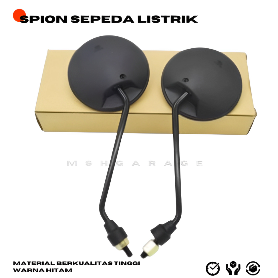 Spion Selis Sepeda Listrik 8MM Uwinfly Exotic