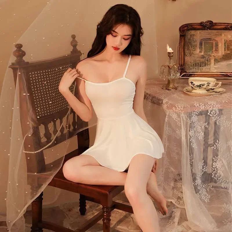 Privasi Aman - Daster Cantik -  Baju Tidur Murah - Daster Viral - Bahan spandek Jersey -  Premium