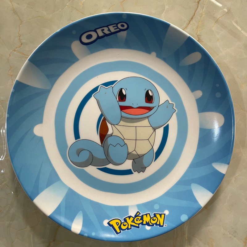 piring oreo pokemon squirtle