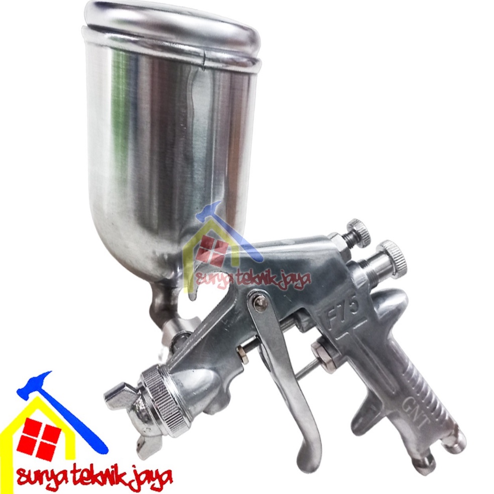 Sekarang Untung cuci gudang GNT Spray Gun Alat Cat Mobil Motor Air Spray Gun Kompressor