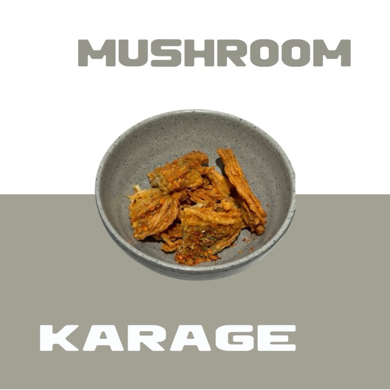 

Mushroom Karaage
