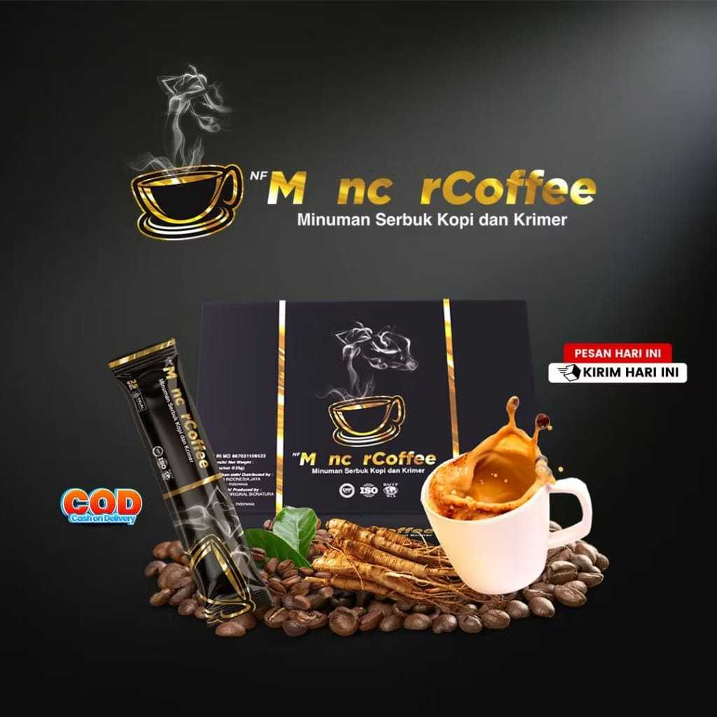 

Coffee New Formula Herbal Kesehatan Pria Halal dan BPOM