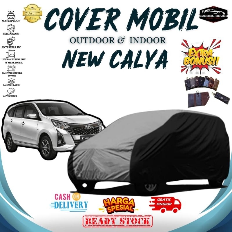 Cover Mobil Calya New/Cover Selimut Mobil Toyota Calya