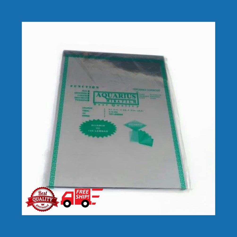 

KODE H15K PLASTIK JILID AQUARIUS