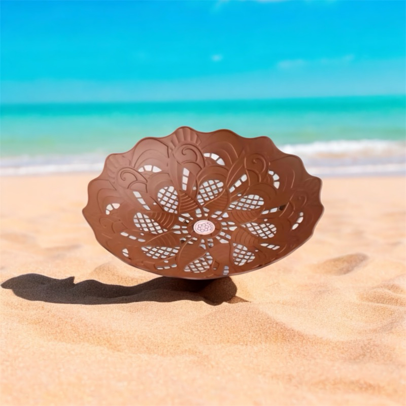 Piring Rotan Buah Plastik Lusinan