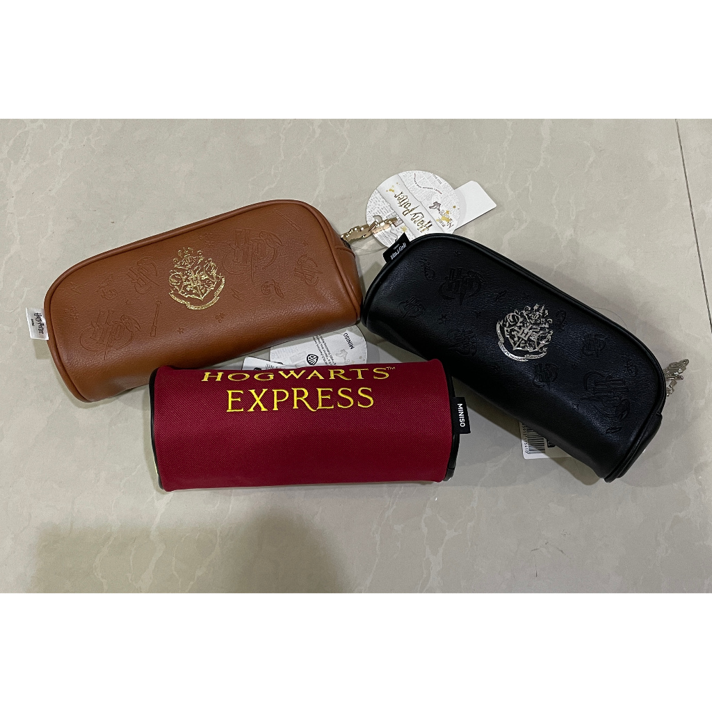 

(READY STOCK) Harry Potter x Miniso Stationery Case