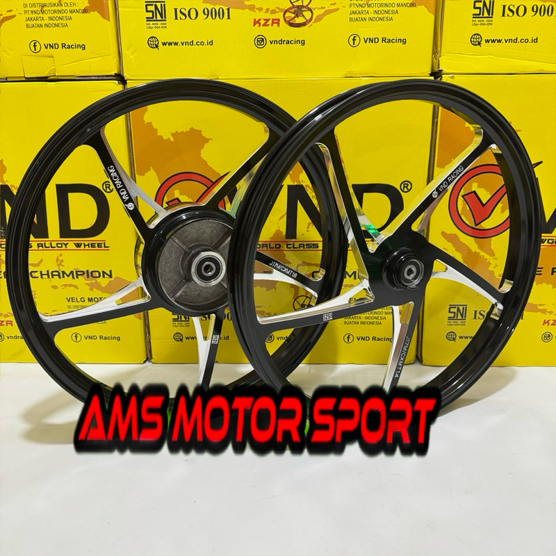 Velg VND Racing KZR 140x17 & 160x17 - Jupiter Z/ Jupiter Mx Old/ Vega ZR/ F1ZR